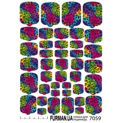 ***ПЛЕНКА ДЛЯ ПЕДИКЮРА 7059...