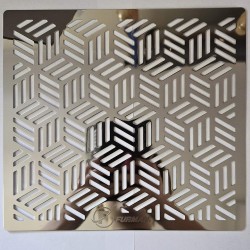 ***Решетка на настольную ( не врезную ) вытяжку . Подходит на ULKA.  Длина 23,4 см Ширина 21,4 см ___ФУРМАН525G (281)