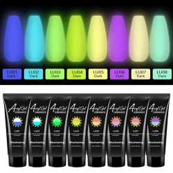 Неоновий полігель (Акрігель) AcrylGel LUMINOUS 15ml LU03 ___VAL208 (1172)