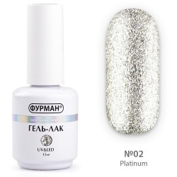 ***Гель лак ФУРМАН Platinum...