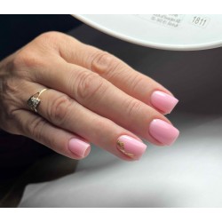 18 мл-банку повна під кришку гелю для нарощування Milkshake pink-Рожевий молочний коктейль ___SLK(2374)