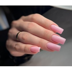 18 мл-банку повна під кришку гелю для нарощування Milkshake pink-Рожевий молочний коктейль ___SLK(2374)